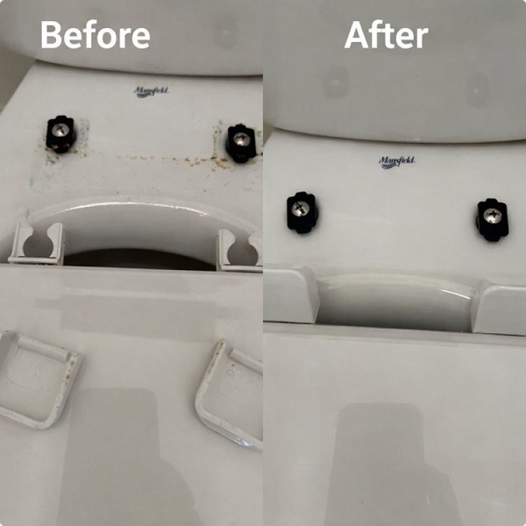 Before Cleaning DEEP 1